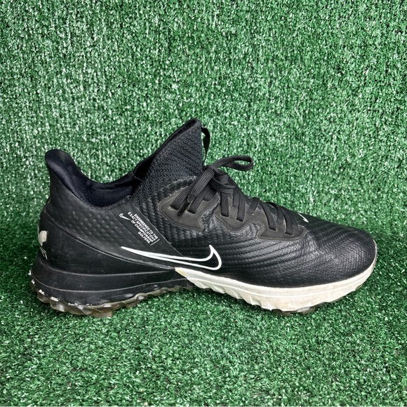 NIKE Air Zoom Infinity Tour Flyknit Golf Shoes Mens Size 9 Wide CT0540-077 main image 7